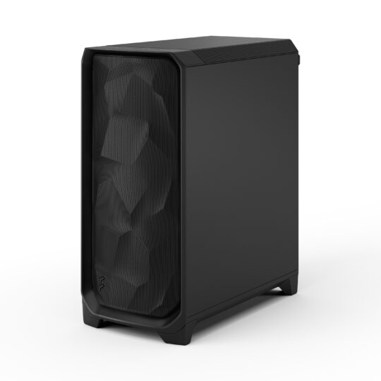 Fractal Design Meshify 3 Black Mid-Tower Cabinet with USB Type-C, High-Airflow Mesh Front, E-ATX Support & Up to 360mm Radiator Support - Image 6