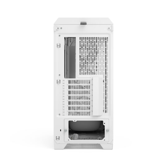 Fractal Design Meshify 3 White Mid-Tower Cabinet with Type-C, Clear-Tint Tempered Glass, E-ATX Support & Up to 360mm Radiator Support - Image 8