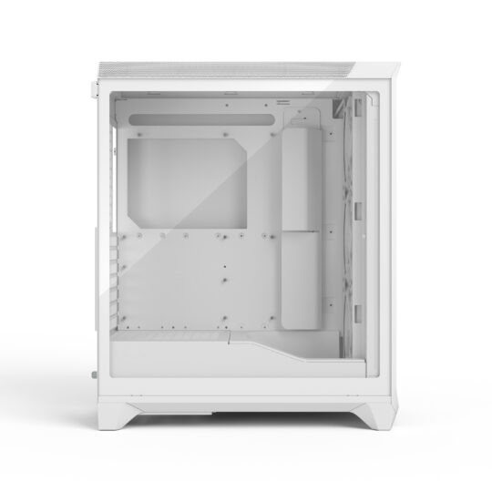 Fractal Design Meshify 3 RGB White Mid-Tower Cabinet with Type-C, Clear-Tint Tempered Glass, 3 ARGB Fans, E-ATX Support & Up to 360mm Radiator Support - Image 7