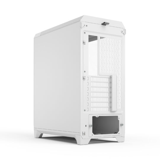 Fractal Design Meshify 3 RGB White Mid-Tower Cabinet with Type-C, Clear-Tint Tempered Glass, 3 ARGB Fans, E-ATX Support & Up to 360mm Radiator Support - Image 4
