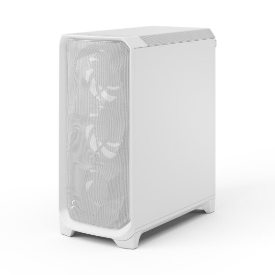 Fractal Design Meshify 3 White Mid-Tower Cabinet with Type-C, Clear-Tint Tempered Glass, E-ATX Support & Up to 360mm Radiator Support - Image 11