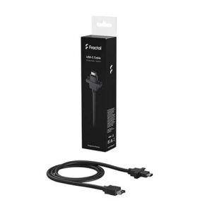 Fractal Design USB-C 10Gbps Cable for front I/O connectivity