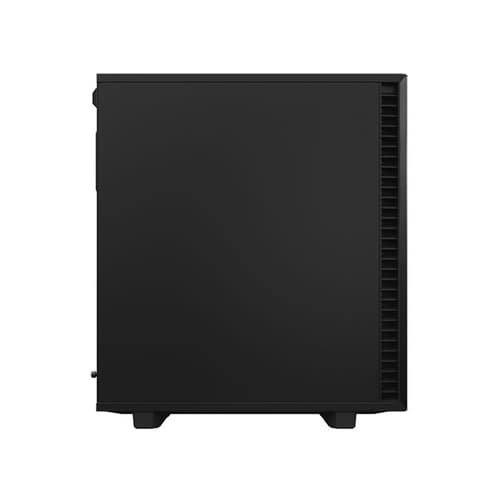 Fractal Design Define 7 Compact Black Mid‑Tower Cabinet with USB Type‑C, Sound‑Dampened Steel Panels, ATX Support & Up to 360 mm Radiator Support - Image 8