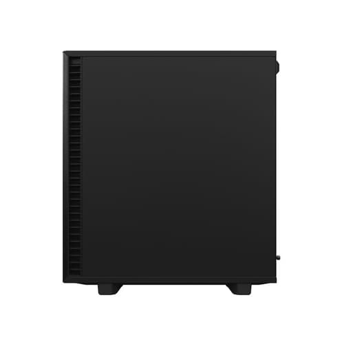 Fractal Design Define 7 Compact Black Mid‑Tower Cabinet with USB Type‑C, Sound‑Dampened Steel Panels, ATX Support & Up to 360 mm Radiator Support - Image 6