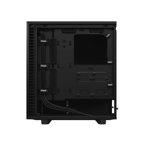 Fractal Design Define 7 Compact Black Mid‑Tower Cabinet with USB Type‑C, Sound‑Dampened Steel Panels, ATX Support & Up to 360 mm Radiator Support - Image 5
