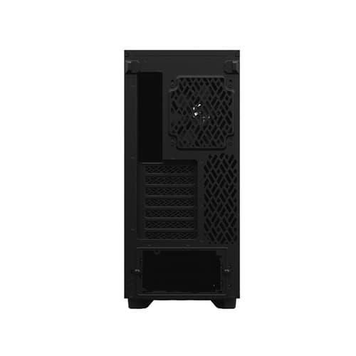 Fractal Design Define 7 Compact Black Mid‑Tower Cabinet with USB Type‑C, Sound‑Dampened Steel Panels, ATX Support & Up to 360 mm Radiator Support - Image 3
