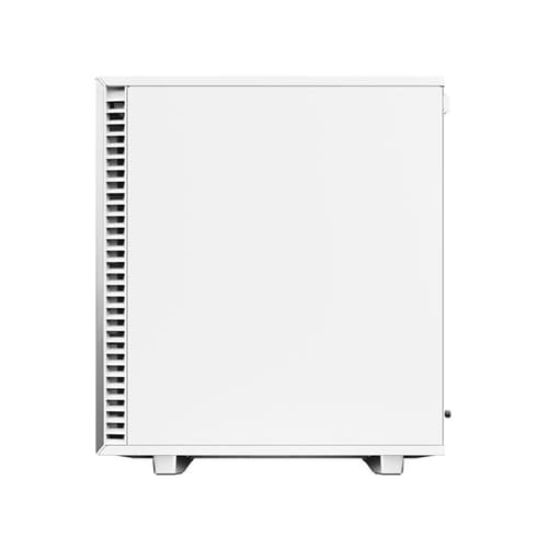 Fractal Design Define 7 Compact Solid White Mid‑Tower Cabinet with USB Type‑C,Sound‑Dampened Steel Panels, ATX Support & Up to 360 mm Radiator Support - Image 6