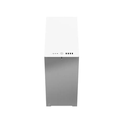Fractal Design Define 7 Compact Solid White Mid‑Tower Cabinet with USB Type‑C,Sound‑Dampened Steel Panels, ATX Support & Up to 360 mm Radiator Support - Image 4