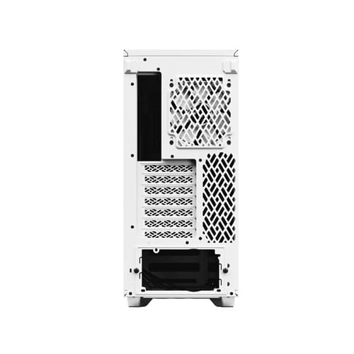 Fractal Design Define 7 Compact Solid White Mid‑Tower Cabinet with USB Type‑C,Sound‑Dampened Steel Panels, ATX Support & Up to 360 mm Radiator Support - Image 3