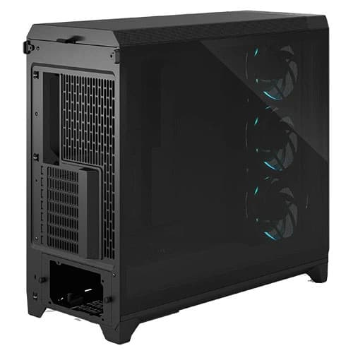Fractal Design Meshify 3 XL RGB Black Full-Tower Cabinet with Type-C, Light-Tint Tempered Glass, 3 ARGB Fans, E-ATX Support & Up to 420mm Radiator Support - Image 2