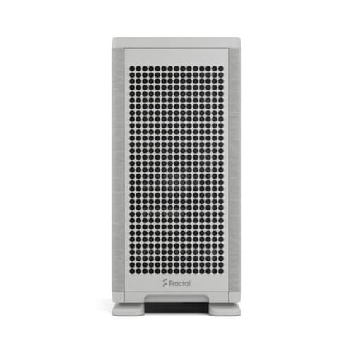 Fractal Design Mood Light Gray Mid Tower Cabinet, Mesh Front Panel, USB Type C, M-ITX Support,Up To 280 mm Radiator Support - Image 2