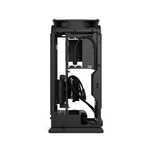 Fractal Design Mood Black Mid Tower Cabinet, Mesh Front Panel, USB Type C, M-ITX Support, Up To 280 mm Radiator Support - Image 6