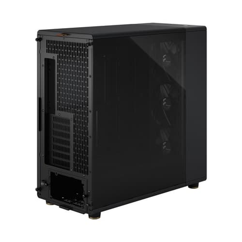 Fractal Design North XL TG Dark Mid-Tower Cabinet (Black) with E-ATX Support, Tempered Glass, Type-C Port & Wooden Front Panel, 420mm Radiator Ready - Image 7