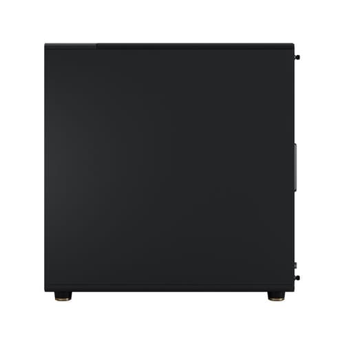 Fractal Design North XL TG Dark Mid-Tower Cabinet (Black) with E-ATX Support, Tempered Glass, Type-C Port & Wooden Front Panel, 420mm Radiator Ready - Image 5