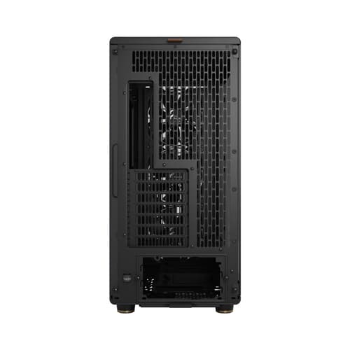 Fractal Design North XL TG Dark Mid-Tower Cabinet (Black) with E-ATX Support, Tempered Glass, Type-C Port & Wooden Front Panel, 420mm Radiator Ready - Image 4