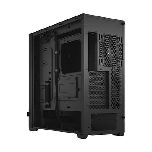 Fractal Design Pop XL Silent Black Full-Tower Cabinet with Sound-Damped Panels, Type-C Support, Upto E-ATX , 360mm Radiator Support - Image 7