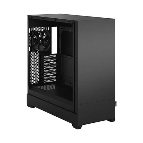Fractal Design Pop XL Silent Black Full-Tower Cabinet with Sound-Damped Panels, Type-C Support, Upto E-ATX , 360mm Radiator Support - Image 6