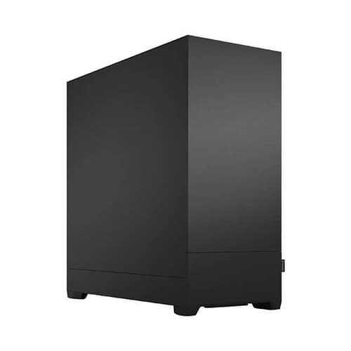 Fractal Design Pop XL Silent Black Full-Tower Cabinet with Type-C Support, E-ATX Compatibility, Sound-Damped Panels, 360mm Radiator Support