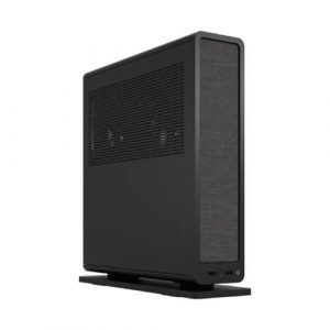 Fractal Design Ridge Mini Tower Cabinet, M-ITX Support, Vertical or Horizontal Layout, USB Type C, Up To 280 mm Radiator Support