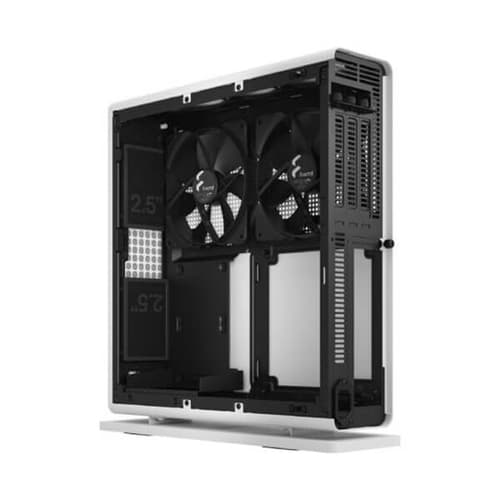 Fractal Design Ridge Mini Tower Cabinet, Vertical or Horizontal Layout, USB Type C, M-ITX Support, Up To 121200 mm Radiator Support - Image 4