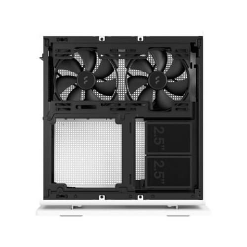 Fractal Design Ridge Mini Tower Cabinet, Vertical or Horizontal Layout, USB Type C, M-ITX Support, Up To 121200 mm Radiator Support - Image 5