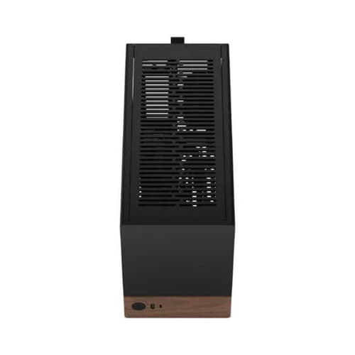 Fractal Design Terra Graphite Mini Tower Cabinet, USB Type C, M-ITX Support, Up To 120 mm Radiator Support - Image 3