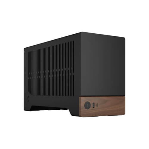 Fractal Design Terra Mini Tower Cabinet, M-ITX Support, USB Type C, PCIe 4.0 Riser, Up To 120 mm Radiator Support