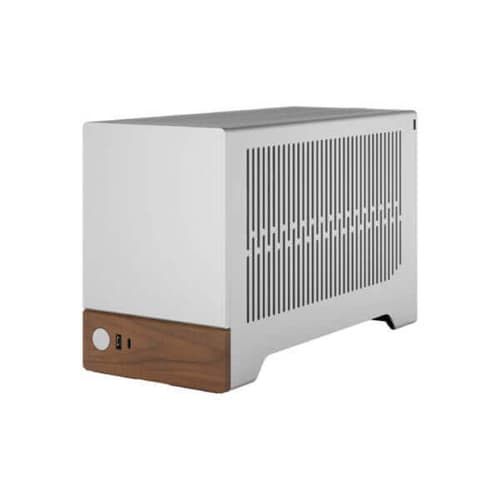 Fractal Design Terra Silver Mini Tower Cabinet, USB Type C, M-ITX Support, Up To 120 mm Radiator Support - Image 3