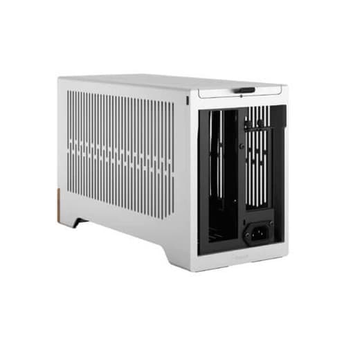 Fractal Design Terra Silver Mini Tower Cabinet, USB Type C, M-ITX Support, Up To 120 mm Radiator Support - Image 4