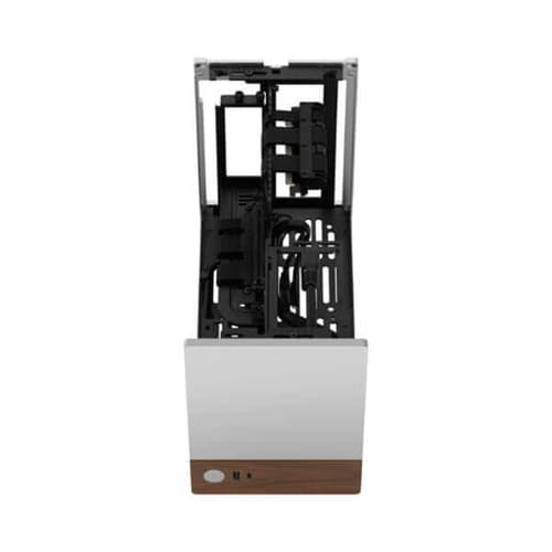 Fractal Design Terra Silver Mini Tower Cabinet, USB Type C, M-ITX Support, Up To 120 mm Radiator Support - Image 6