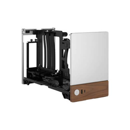 Fractal Design Terra Silver Mini Tower Cabinet, USB Type C, M-ITX Support, Up To 120 mm Radiator Support - Image 7