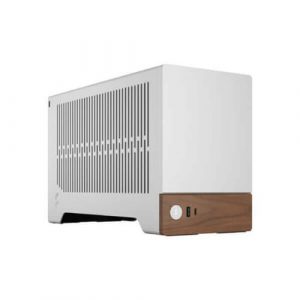 Fractal Design Terra Mini Tower Cabinet, M-ITX Support, USB Type C, Up To 120 mm Radiator Support