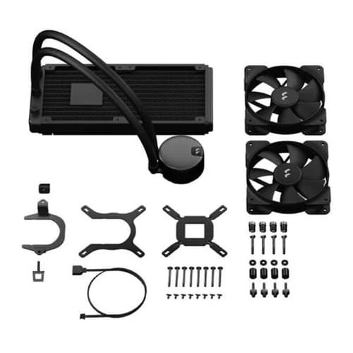 Fractal Design Lumen S24 V2 240mm All in one CPU Liquid Cooler with Intel & AMD Support - Image 2