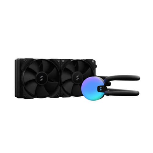 Fractal Design Lumen S24 V2 240mm ARGB Liquid CPU Cooler with Dual Fans