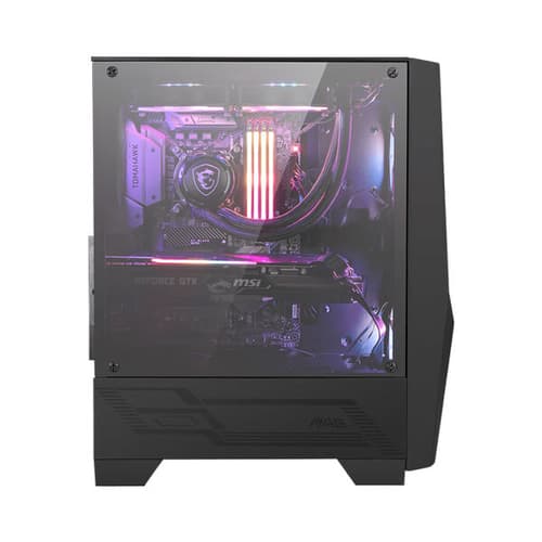 MSI MAG FORGE 100R Mid Tower Cabinet, ATX Support, USB 3.2, Cooling Support