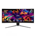 MSI MAG 341CQP 34 Inch 175Hz UWQHD QD-OLED Curved Ultrawide Gaming Monitor