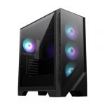 MSI MAG FORGE 320R AIRFLOW Mid Tower Cabinet, ATX Support, USB Type C, Up To 360 mm Radiator Support
