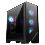 MSI MAG FORGE 321R AIRFLOW Mid Tower Cabinet, ATX Support, USB Type C, Up To 360 mm Radiator Support