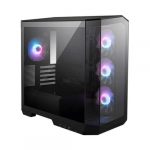MSI MAG PANO M100R PZ Mid Tower Cabinet ATX Support, Front & Side Mesh Panel, USB Type C, Up To 360 mm Radiator Support