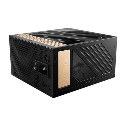 MSI MEG Ai300P 1300W ATX 3.0 PCIe 5.0 80 Plus Platinum Fully Modular Power Supply