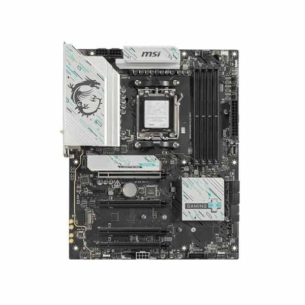 MSI B850 Gaming Plus WiFi DDR5 AMD AM5 ATX WiFi 7 PCIe 5.0 Gaming Motherboard - Image 2