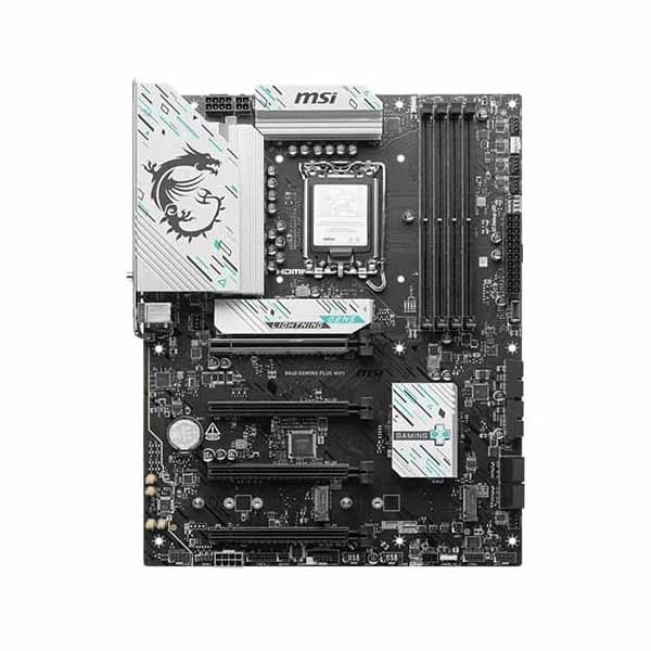MSI B860 Gaming Plus WiFi DDR5 Intel LGA 1851 ATX WiFi 7 PCIe 5.0 Gaming Motherboard - Image 2
