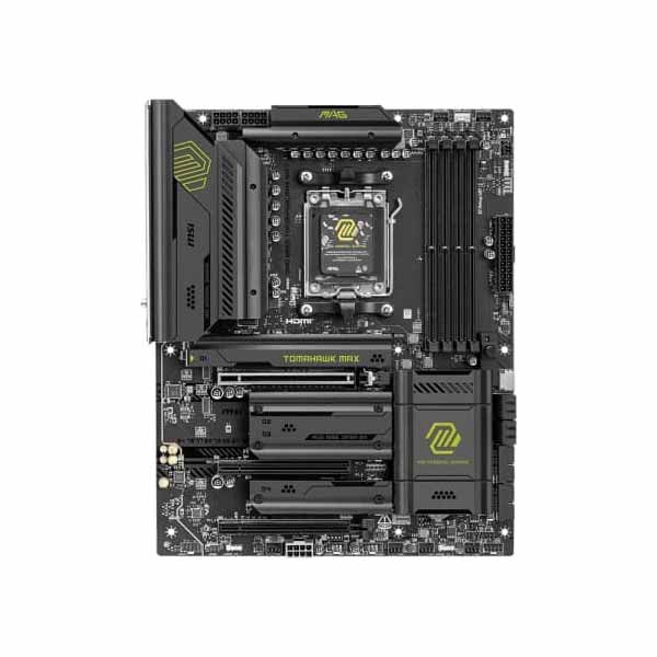 MSI MAG B850 Tomahawk Max WiFi DDR5 AMD AM5 ATX WiFi 7 PCIe 5.0 Gaming Motherboard - Image 3
