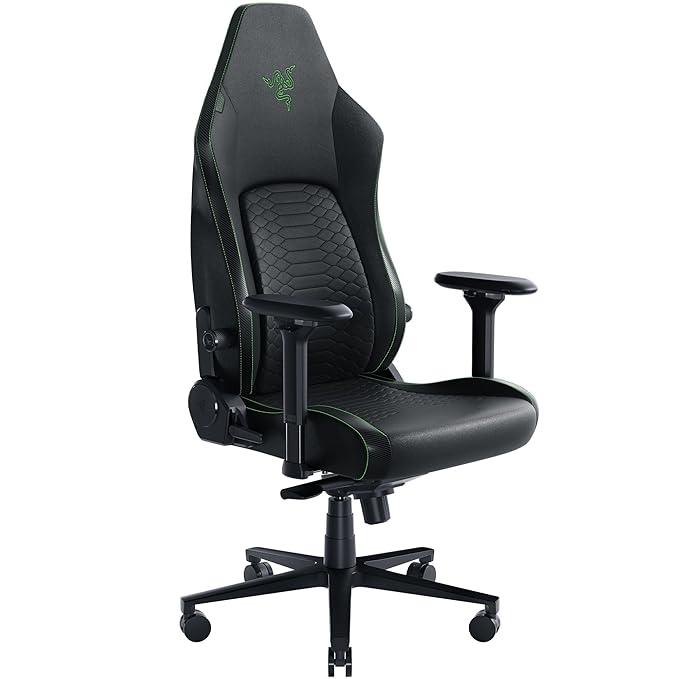 Razer Iskur V2 Black Green Gaming Chair