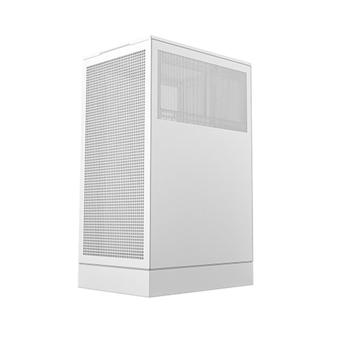 Deepcool CH270 Digital White Mini Tower Cabinet with Digital Display, Type C Port, Upto M-ATX Support, Upto 360mm Radiator Support - Image 4