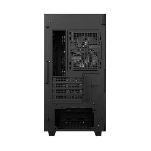 DeepCool CH360 Digital Black Mini Tower Cabinet with Digital Display, Type C Port, Upto M-ATX Support, Upto 360mm Radiator Support - Image 9