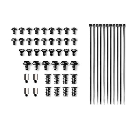 DeepCool CH360 Digital Black Mini Tower Cabinet with Digital Display, Type C Port, Upto M-ATX Support, Upto 360mm Radiator Support - Image 11