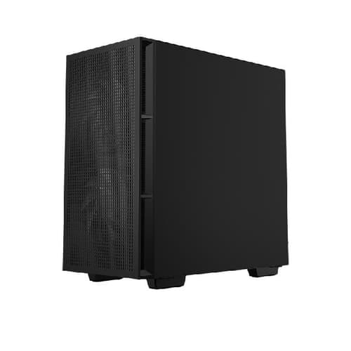 DeepCool CH360 Digital Black Mini Tower Cabinet with Digital Display, Type C Port, Upto M-ATX Support, Upto 360mm Radiator Support - Image 8