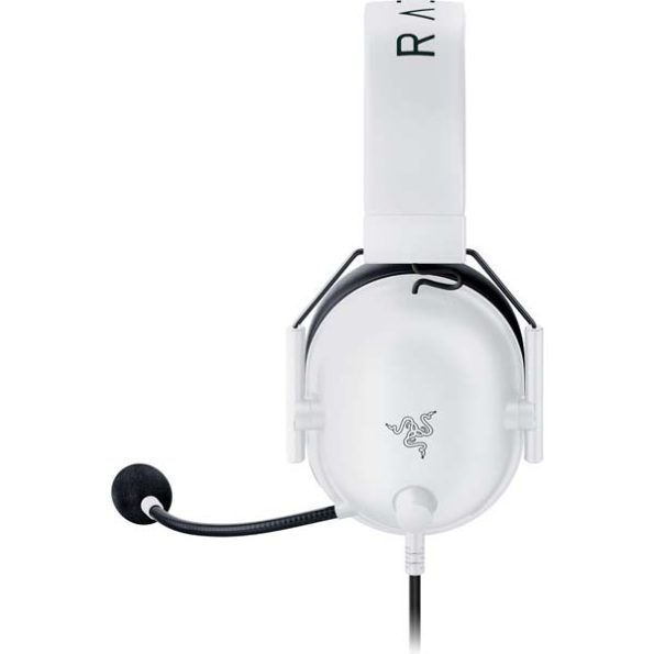 Razer BlackShark V2 X White 3.5mm Analog Wired Gaming Headset - Image 2