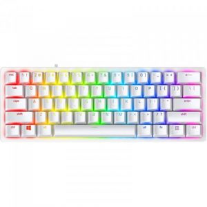 Razer Huntsman V3 Pro Razer Huntsman V3 Pro Mini White 60% Analog Optical Wired Gaming Keyboard